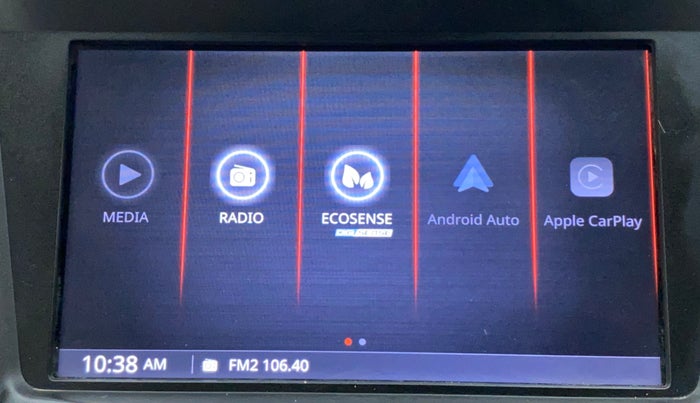 2020 Mahindra XUV300 W8 (O) 1.2 PETROL, Petrol, Manual, 42,417 km, Apple CarPlay and Android Auto