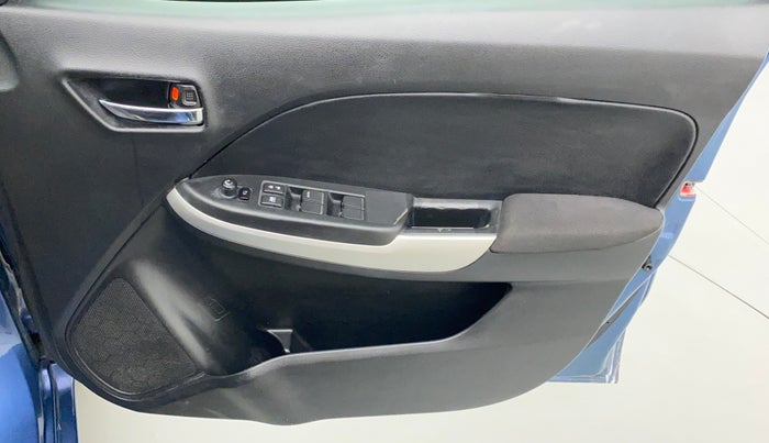 2016 Maruti Baleno ALPHA PETROL 1.2, Petrol, Manual, 47,188 km, Driver Side Door Panels Control