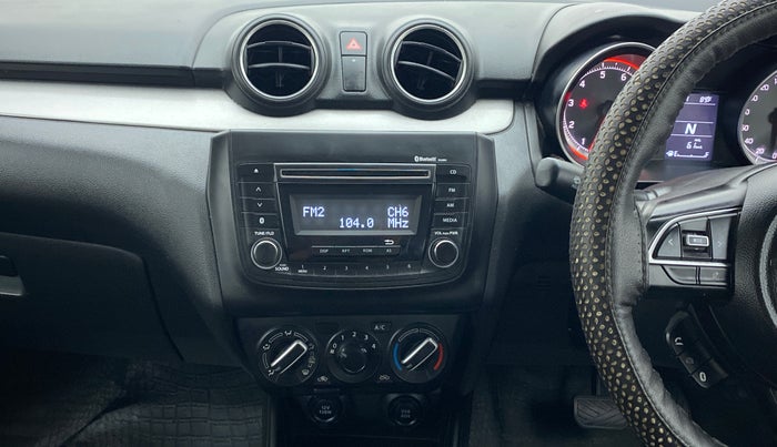 2019 Maruti Swift VXI AMT D, Petrol, Automatic, 25,823 km, Air Conditioner