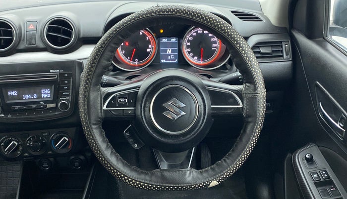 2019 Maruti Swift VXI AMT D, Petrol, Automatic, 25,823 km, Steering Wheel Close Up