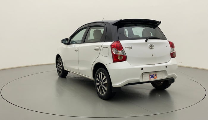 2019 Toyota Etios Liva V DUAL TONE, CNG, Manual, 82,515 km, Left Back Diagonal