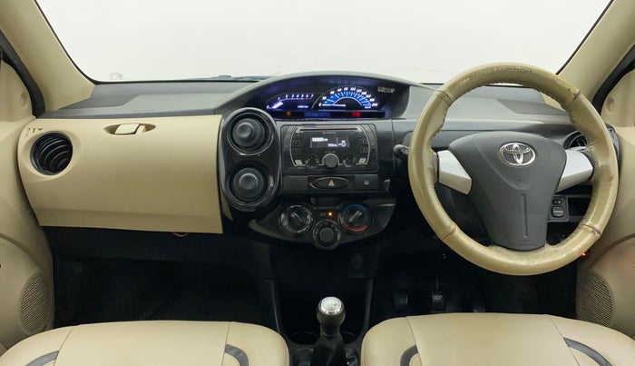 2019 Toyota Etios Liva V DUAL TONE, CNG, Manual, 82,515 km, Dashboard