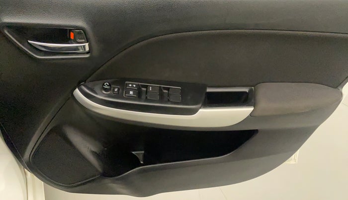 2018 Maruti Baleno ALPHA CVT PETROL 1.2, Petrol, Automatic, 33,155 km, Driver Side Door Panels Control