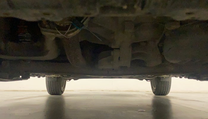 2018 Maruti Baleno ALPHA CVT PETROL 1.2, Petrol, Automatic, 33,155 km, Front Underbody