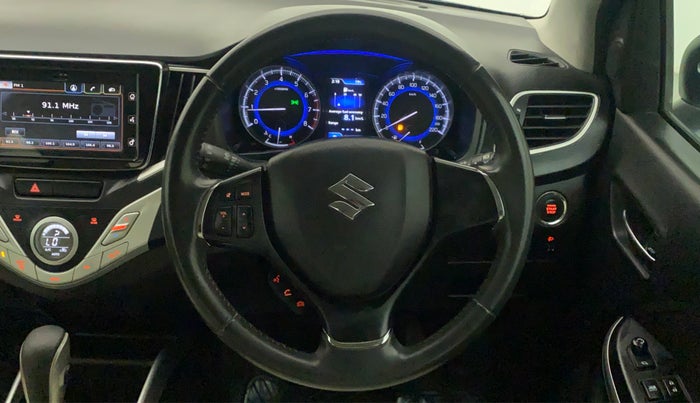 2018 Maruti Baleno ALPHA CVT PETROL 1.2, Petrol, Automatic, 33,155 km, Steering Wheel Close Up