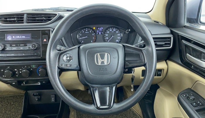 2018 Honda Amaze 1.2 SAT I VTEC, Petrol, Automatic, 18,180 km, Steering Wheel Close Up