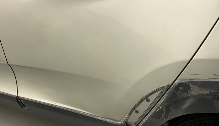 2018 Mahindra KUV 100 NXT K6+ D 6 STR, Diesel, Manual, 63,907 km, Rear left door - Minor scratches
