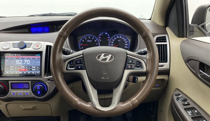 2012 Hyundai i20 ASTA 1.2, Petrol, Manual, 74,363 km, Steering Wheel Close Up
