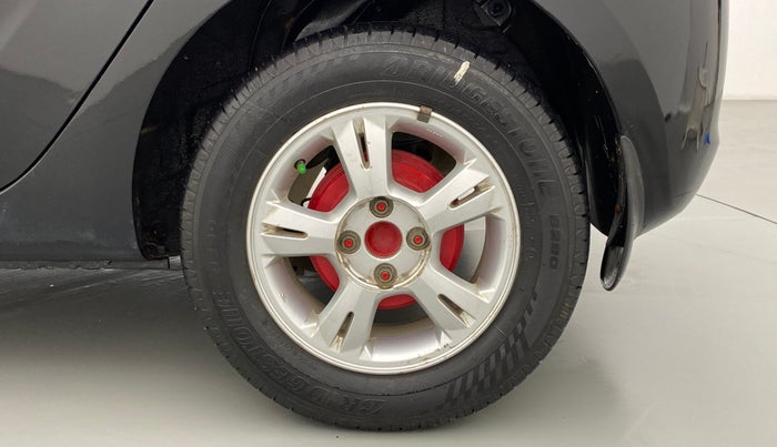 2012 Hyundai i20 ASTA 1.2, Petrol, Manual, 74,363 km, Left Rear Wheel