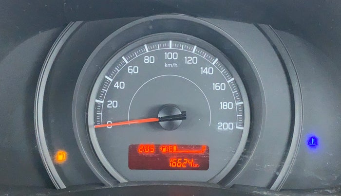 2019 Maruti Swift LXI, Petrol, Manual, 17,212 km, Odometer Image