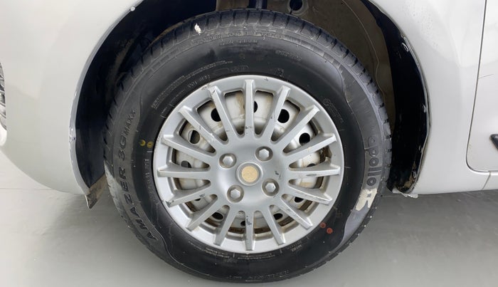 2019 Maruti Swift LXI, Petrol, Manual, 17,212 km, Left Front Wheel