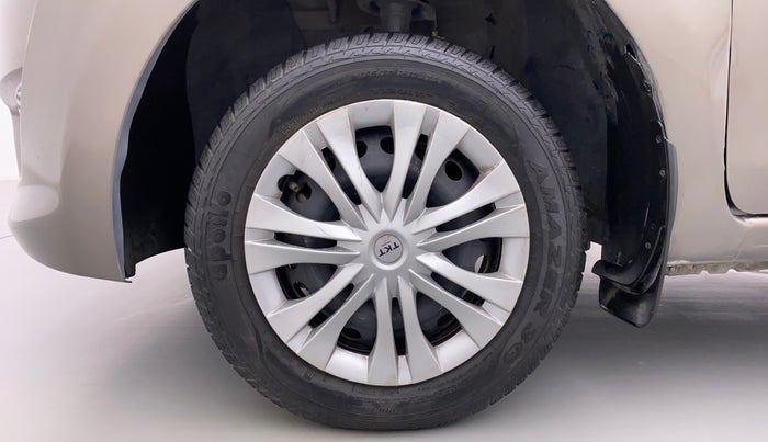 2017 Datsun Go T, Petrol, Manual, 31,023 km, Left Front Wheel