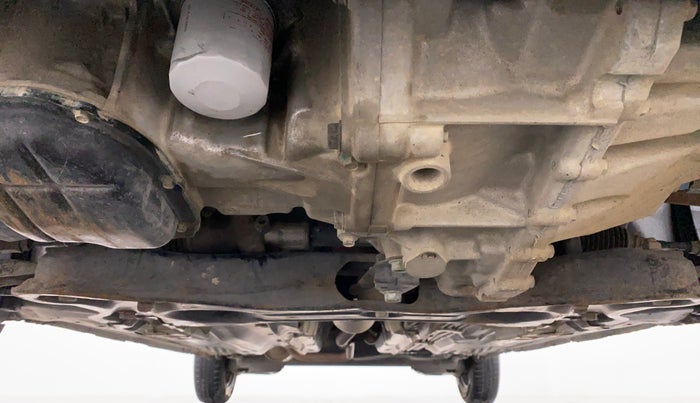 2017 Datsun Go T, Petrol, Manual, 31,023 km, Front Underbody