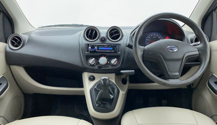 2017 Datsun Go T, Petrol, Manual, 31,023 km, Dashboard