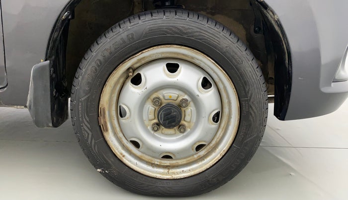 2017 Maruti Alto K10 VXI P, Petrol, Manual, 41,475 km, Right Front Wheel