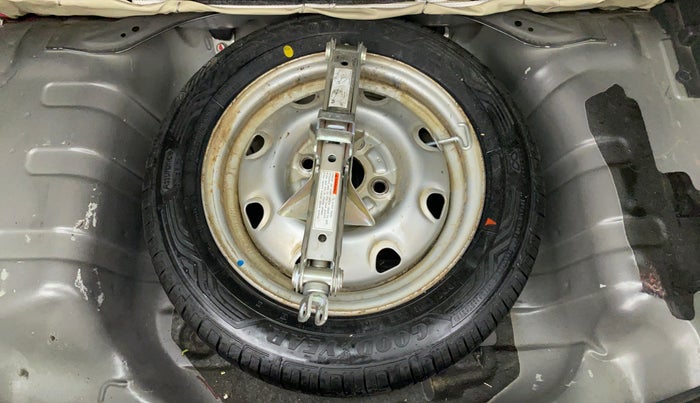 2017 Maruti Alto K10 VXI P, Petrol, Manual, 41,475 km, Spare Tyre