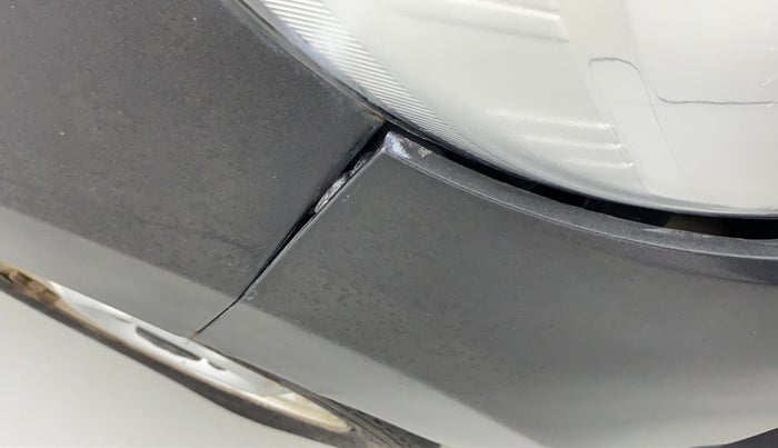 2017 Maruti Alto K10 VXI P, Petrol, Manual, 41,475 km, Front bumper - Minor damage