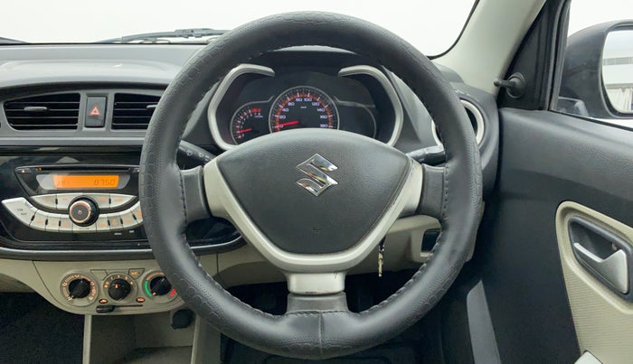 2017 Maruti Alto K10 VXI P, Petrol, Manual, 41,475 km, Steering Wheel Close Up