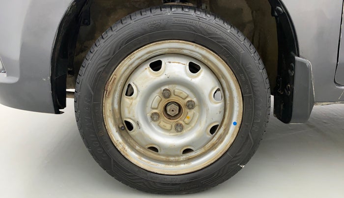 2017 Maruti Alto K10 VXI P, Petrol, Manual, 41,475 km, Left Front Wheel