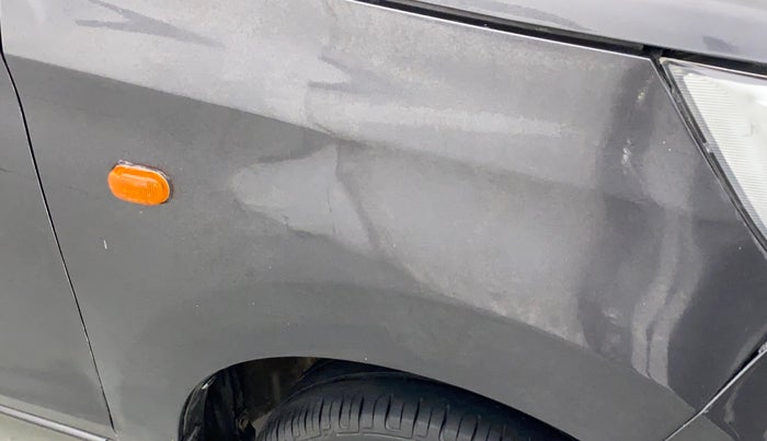 2017 Maruti Alto K10 VXI P, Petrol, Manual, 41,475 km, Right fender - Slightly dented
