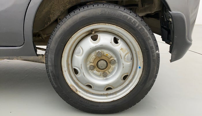 2017 Maruti Alto K10 VXI P, Petrol, Manual, 41,475 km, Left Rear Wheel