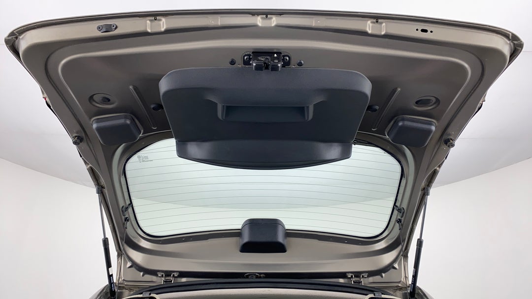 Boot Door Open
