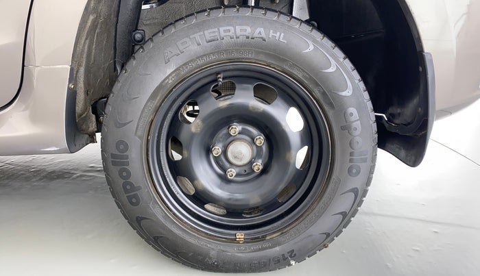 2016 Nissan Terrano XL P, Petrol, Manual, 69,508 km, Left Rear Wheel