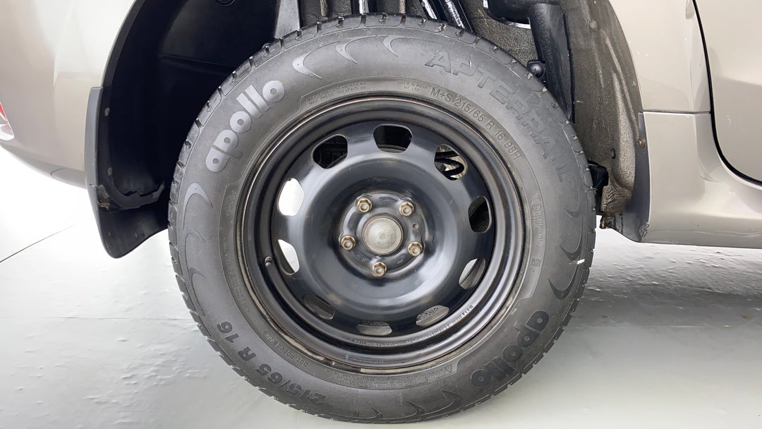 Right Rear Wheel