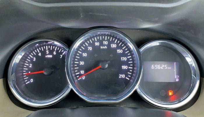 2016 Nissan Terrano XL P, Petrol, Manual, 69,508 km, Odometer Image