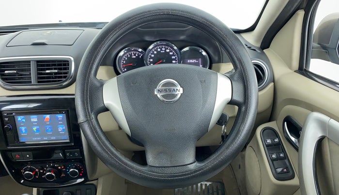 2016 Nissan Terrano XL P, Petrol, Manual, 69,508 km, Steering Wheel Close Up