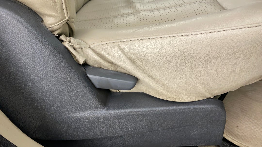 Driver Side Adjustment Panel