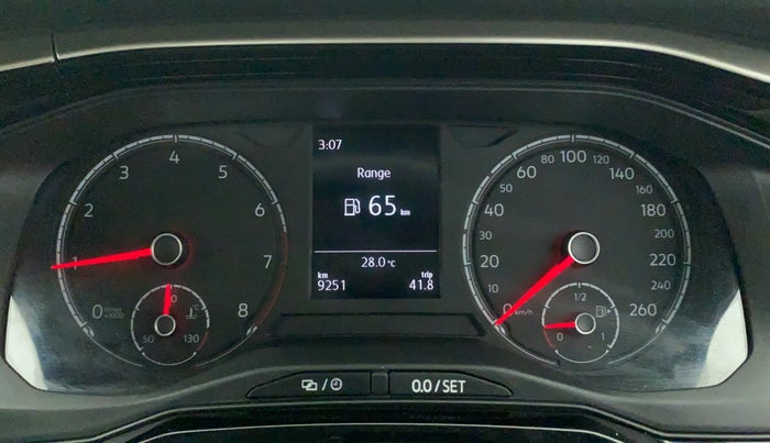 2022 Volkswagen VIRTUS HIGHLINE TSI 1.0 MT, Petrol, Manual, 9,822 km, Odometer Image
