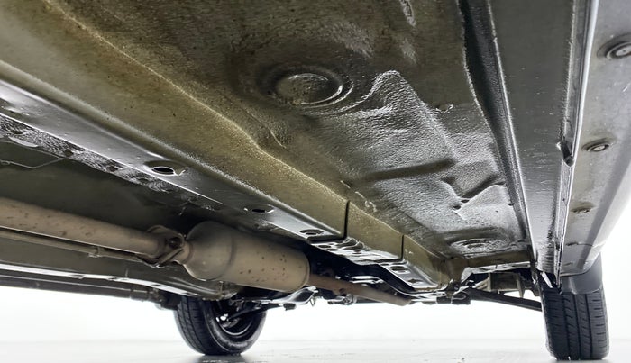 2018 Maruti Wagon R 1.0 VXI, Petrol, Manual, 42,247 km, Right Side Underbody
