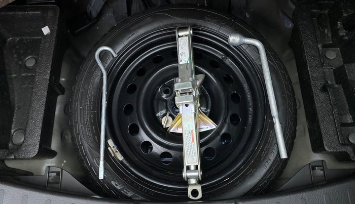 2018 Maruti Wagon R 1.0 VXI, Petrol, Manual, 42,247 km, Spare Tyre