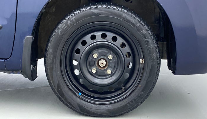 2018 Maruti Wagon R 1.0 VXI, Petrol, Manual, 42,247 km, Right Front Wheel