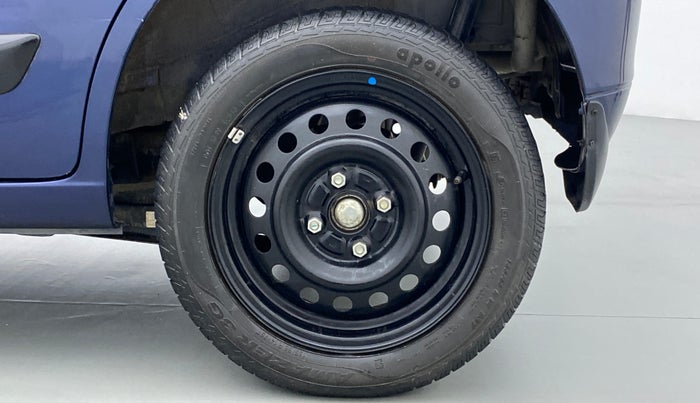 2018 Maruti Wagon R 1.0 VXI, Petrol, Manual, 42,247 km, Left Rear Wheel