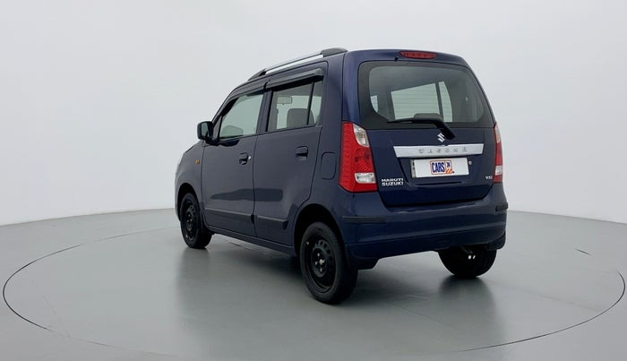 2018 Maruti Wagon R 1.0 VXI, Petrol, Manual, 42,247 km, Left Back Diagonal