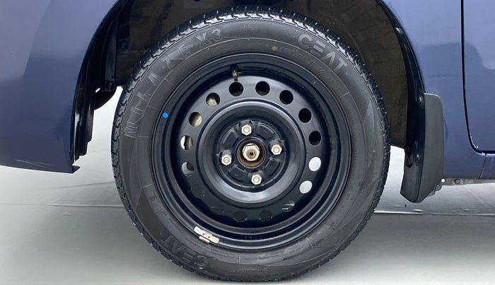 2018 Maruti Wagon R 1.0 VXI, Petrol, Manual, 42,247 km, Left Front Wheel