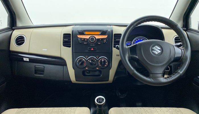 2018 Maruti Wagon R 1.0 VXI, Petrol, Manual, 42,247 km, Dashboard