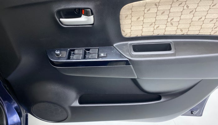 2018 Maruti Wagon R 1.0 VXI, Petrol, Manual, 42,247 km, Driver Side Door Panels Control