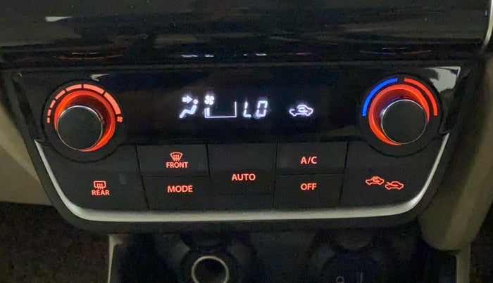 2018 Maruti Dzire ZXI Plus, Petrol, Manual, 42,961 km, Automatic Climate Control
