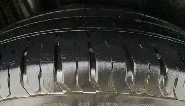 2018 Maruti Dzire ZXI Plus, Petrol, Manual, 42,961 km, Left Front Tyre Tread