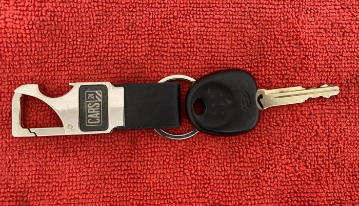 2018 Hyundai Eon ERA PLUS, Petrol, Manual, 7,048 km, Key Close Up