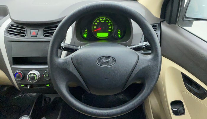 2018 Hyundai Eon ERA PLUS, Petrol, Manual, 7,048 km, Steering Wheel Close Up
