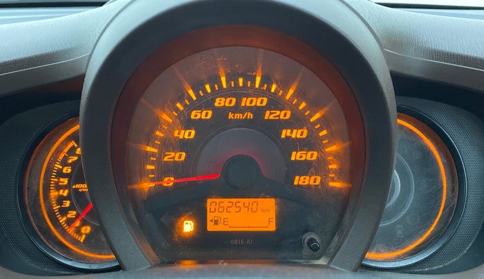 2013 Honda Amaze 1.2L I-VTEC S, Petrol, Manual, 62,540 km, Odometer Image