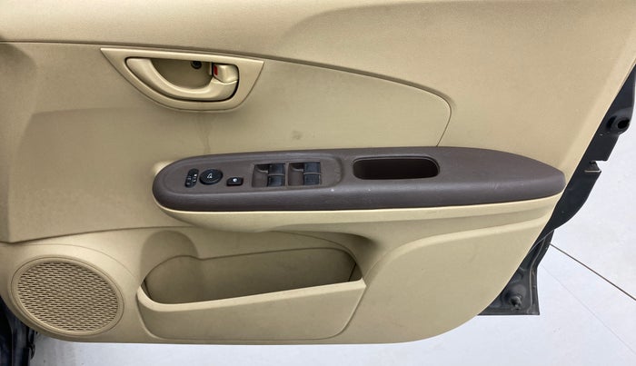 2013 Honda Amaze 1.2L I-VTEC S, Petrol, Manual, 62,540 km, Driver Side Door Panels Control