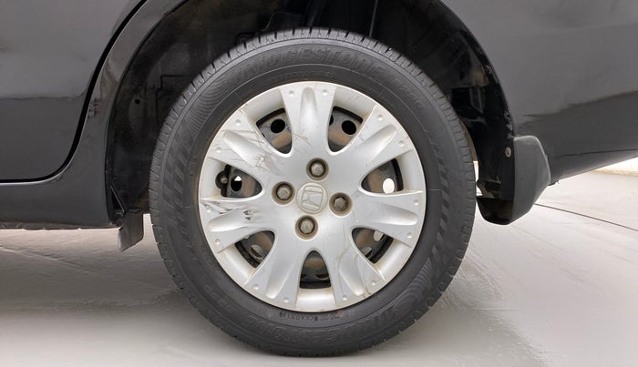 2013 Honda Amaze 1.2L I-VTEC S, Petrol, Manual, 62,540 km, Left Rear Wheel