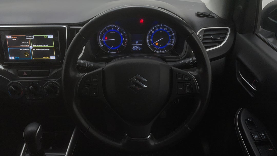 2018 Suzuki Baleno Gl, Automatic, 82354 km, Steering Wheel Close-up
