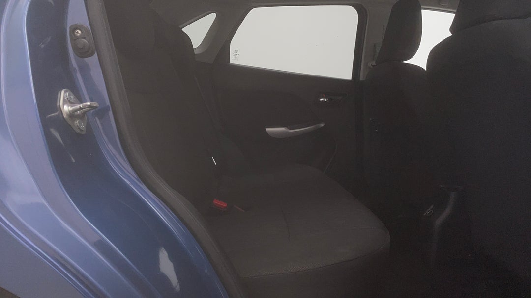 2018 Suzuki Baleno Gl, Automatic, 82354 km, Right Side Rear Door Cabin View