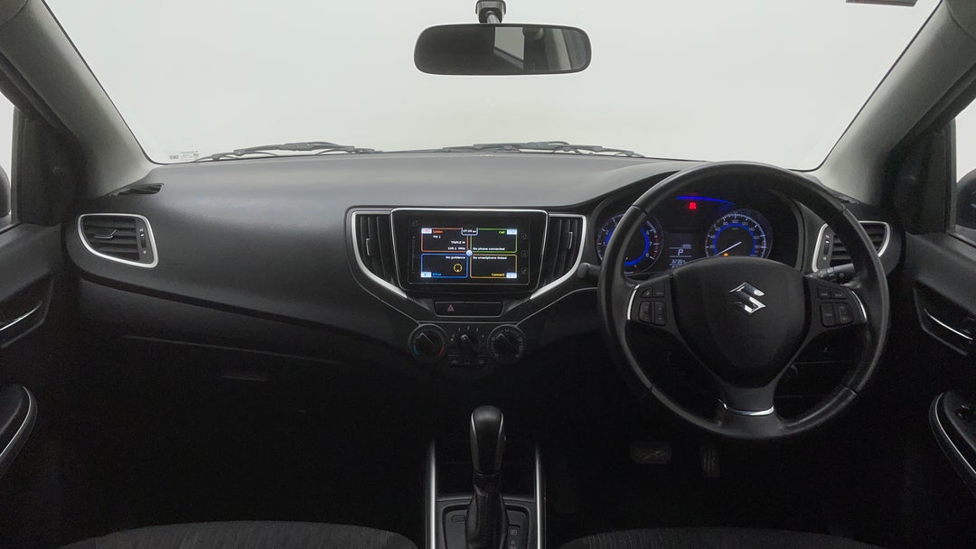 2018 Suzuki Baleno Gl, Automatic, 82354 km, Dashboard View